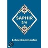 Saphir 5/6 - Lehrerkommentar door Onbekend