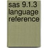 Sas 9.1.3 Language Reference