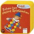 Schau her. Meine Spielsachen