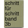 Schritt für Schritt Band 3B door Kerstin Wartberg