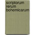 Scriptorum Rerum Bohemicarum