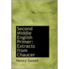 Second Middle English Primer by Henry Sweet