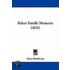Select Family Memoirs (1831)
