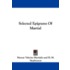 Selected Epigrams of Martial