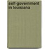 Self-Government In Louisiana