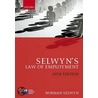 Selwyns Law Employment 16e P door Norman Selwyn