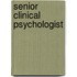 Senior Clinical Psychologist