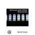 Sermons And Other Discourses
