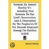Sermons By Samuel Horsley V1