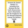 Sermons By Samuel Horsley V1 door Samuel Horsley