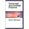 Sewerage And Sewage Disposal door Henry Robinson