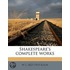 Shakespeare's Complete Works