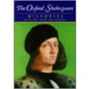 Shakespeare:histories Os Opb door Tony Tanner