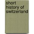Short History of Switzerland