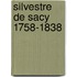 Silvestre De Sacy  1758-1838