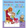 Sinterklaas prikblok / saint nicolas bloc à perforer