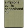 Simpsons Comic Sonderband 16 by Matt Groening