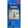 Michelin Paris Street Map with Index Map No. 55 (Was 12)