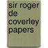 Sir Roger de Coverley Papers