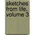 Sketches from Life, Volume 3