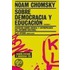 Sobre Democracia y Educacion