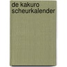 De Kakuro scheurkalender door Onbekend