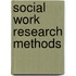 Social Work Research Methods