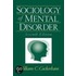 Sociology Of Mental Disorder