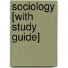 Sociology [With Study Guide] door Onbekend