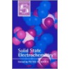 Solid State Electrochemistry door Peter G. Bruce