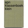 EPN Klassenboek Klein by Unknown