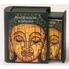 Boeddhistische wijsheden - houten ladeboekje door Onbekend