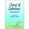 Song Of Solomon - Remastered door Keneth A. Klarner