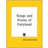 Songs And Poems Of Fairyland