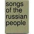Songs of the Russian People
