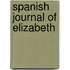 Spanish Journal of Elizabeth