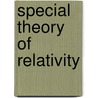Special Theory Of Relativity door Ajoy K. Ghatak