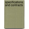 Specifications And Contracts door John Cassan Walt