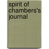 Spirit of Chambers's Journal door William Chambers