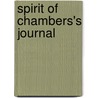 Spirit of Chambers's Journal by William Chambers