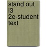 Stand Out L3 2e-Student Text by Rob Jenkins