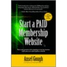 Start A Paid Membership Site door Ansel Gough