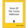 State Of The Union Addresses door Warren Harding