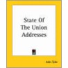 State Of The Union Addresses door John Tyler