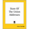 State Of The Union Addresses door Calvin Coolidge