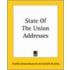 State Of The Union Addresses