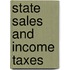 State Sales And Income Taxes