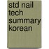 Std Nail Tech Summary Korean
