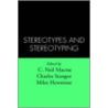 Stereotypes and Stereotyping door Macrae