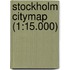 Stockholm Citymap (1:15.000)